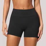 YS4535-2 · Jet Black Jet Black Women's Fitted Pilates Yoga Activewear Set Wide Leg