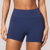 YS4535-4 · Hazy Dai Blue Hazy Dai Blue Women's Fitted Pilates Yoga Activewear Set Wide Leg