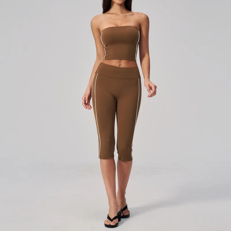 Women's Running Performance Yoga Activewear Set 2 Piece
