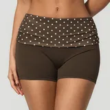 YS4549-1 · Brown White Dot Brown White Dot Women's Brushed Training Yoga Activewear Set Layered Breathable