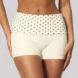 YS4549-2 · Cream Black Dot Cream Black Dot Women's Brushed Training Yoga Activewear Set Layered Breathable