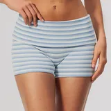 YS4556-3 · Pale Blue White Pale Blue White Women's Striped Running Yoga Set 3 Piece Breathable