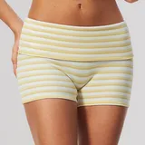 YS4556-4 · Mustard White Mustard White Women's Striped Running Yoga Set 3 Piece Breathable