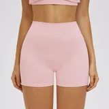 YS5087-1 · Ceramic Pink Ceramic Pink Women's Backless Running Performance Yoga Activewear Set Fitted