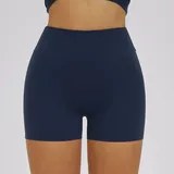 YS5087-3 · Badge Blue Badge Blue Women's Backless Running Performance Yoga Activewear Set Fitted