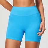 Sky Azure Women's Seamless Running Active Yoga Set 3 Piece