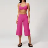 YS5555-5 · Millennial Pink Millennial Pink Women's Yoga Activewear Set Thermal Relaxed Fit Hooded