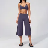 YS5555-7 · Cloud Purple Cloud Purple Women's Yoga Activewear Set Thermal Relaxed Fit Hooded