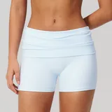 YS5558-4 · Azure Blue Azure Blue Quick Dry Women's Yoga Set 3 Piece Fitted