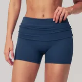 Badge Blue Quick Dry Women's Yoga Set 3 Piece Fitted