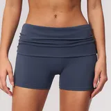 YS5558-7 · Navy Blue Navy Blue Quick Dry Women's Yoga Set 3 Piece Fitted