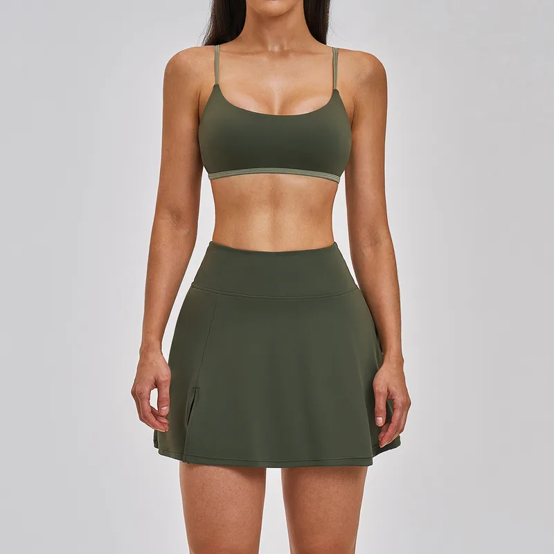 Women's Yoga Set Quick Dry 3 Piece Breathable