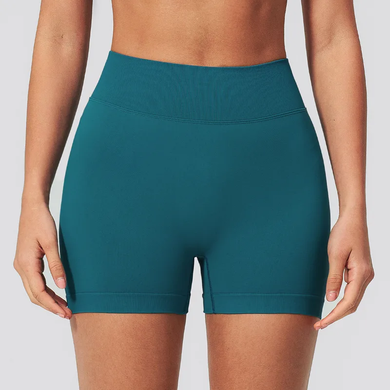Women's Running Fitness Premium Yoga Workout Shorts Seamless