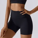 YS8047-3 · Jet Black Jet Black Women's Cloud Feel Yoga Set Backless Slimming Fitted