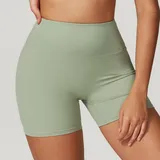 Bean Green Women's Cloud Feel Yoga Set Backless Slimming Fitted