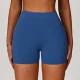 YS8047-8 · Midnight Blue Midnight Blue Women's Cloud Feel Yoga Set Backless Slimming Fitted