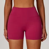 YS8047-9 · Rose Red Rose Red Women's Cloud Feel Yoga Set Backless Slimming Fitted