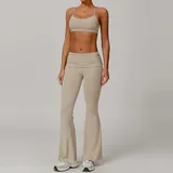 Linen Women's Yoga Set Cloud Feel Running Bare Feel