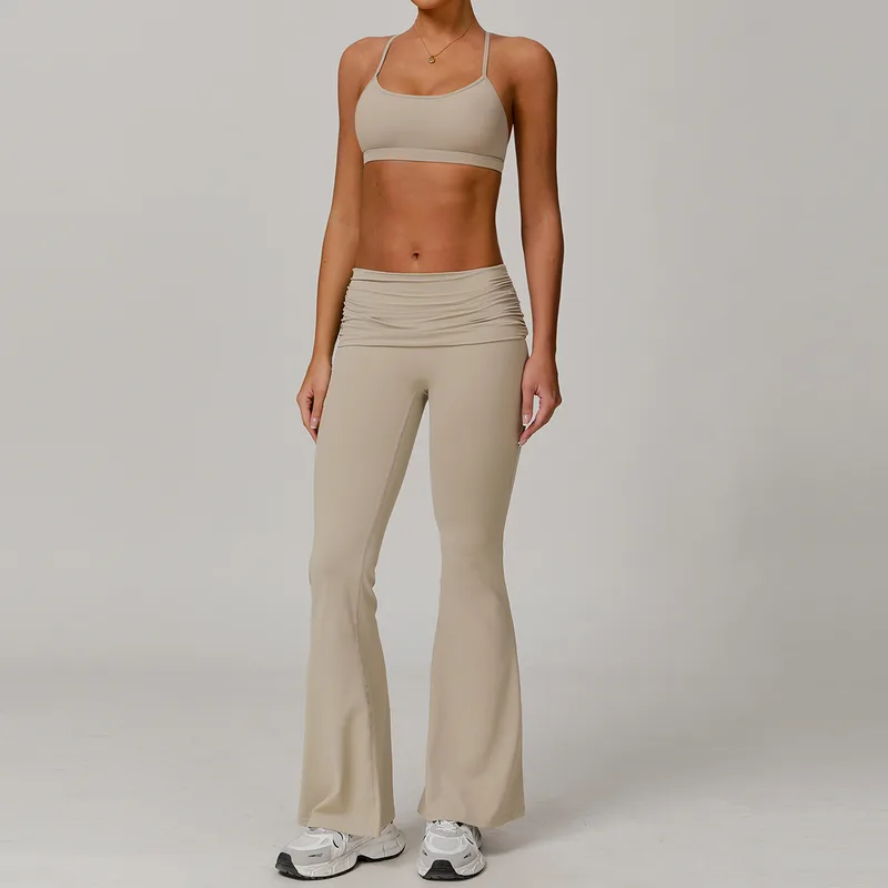 Women's Yoga Set Cloud Feel Running Bare Feel