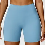 YS8503-1 · Haze Blue Haze Blue Women's Backless Running Premium Yoga Set Quick Dry