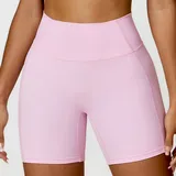 YS8503-2 · Sakra Pink Sakra Pink Women's Backless Running Premium Yoga Set Quick Dry