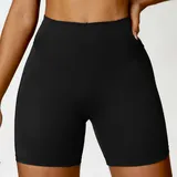 YS8503-3 · Jet Black Jet Black Women's Backless Running Premium Yoga Set Quick Dry