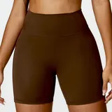 Birch Brown Women's Backless Running Premium Yoga Set Quick Dry