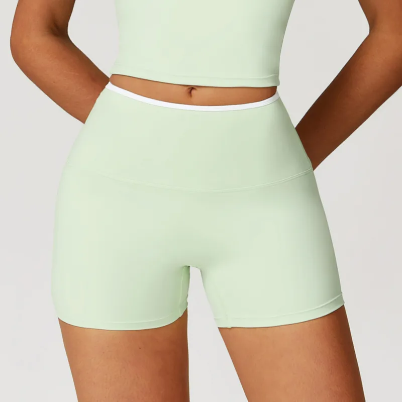 Women's Running Yoga Yoga Shorts Bare Feel Fitted