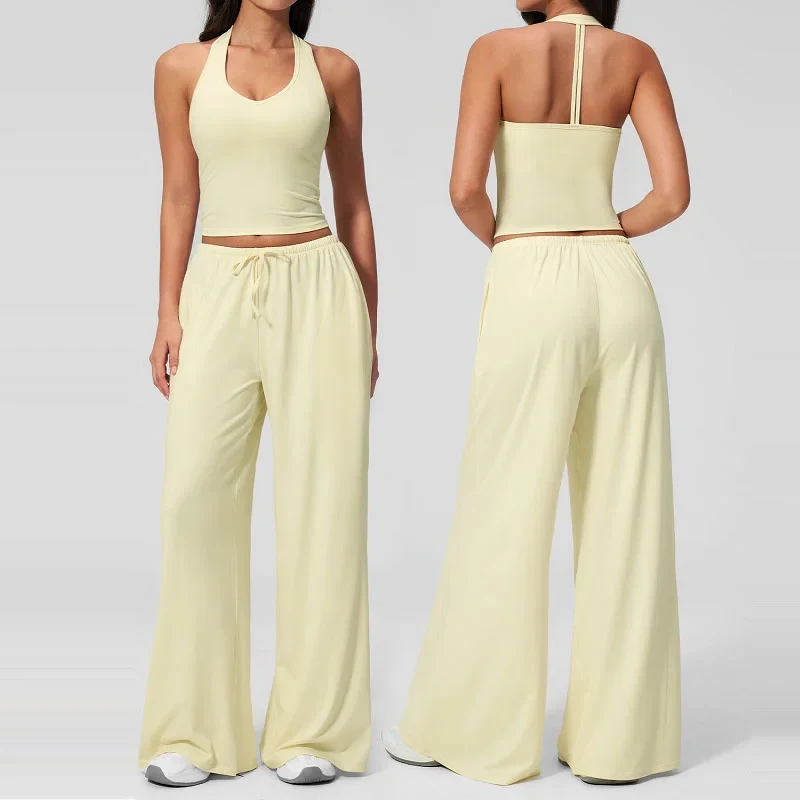 Tank Top + Leggings Yoga Set 3058