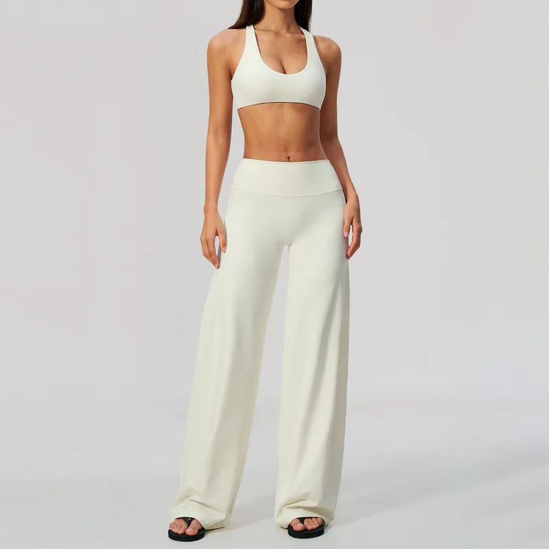 Women's Yoga Workout Performance Top High Waist Cutout