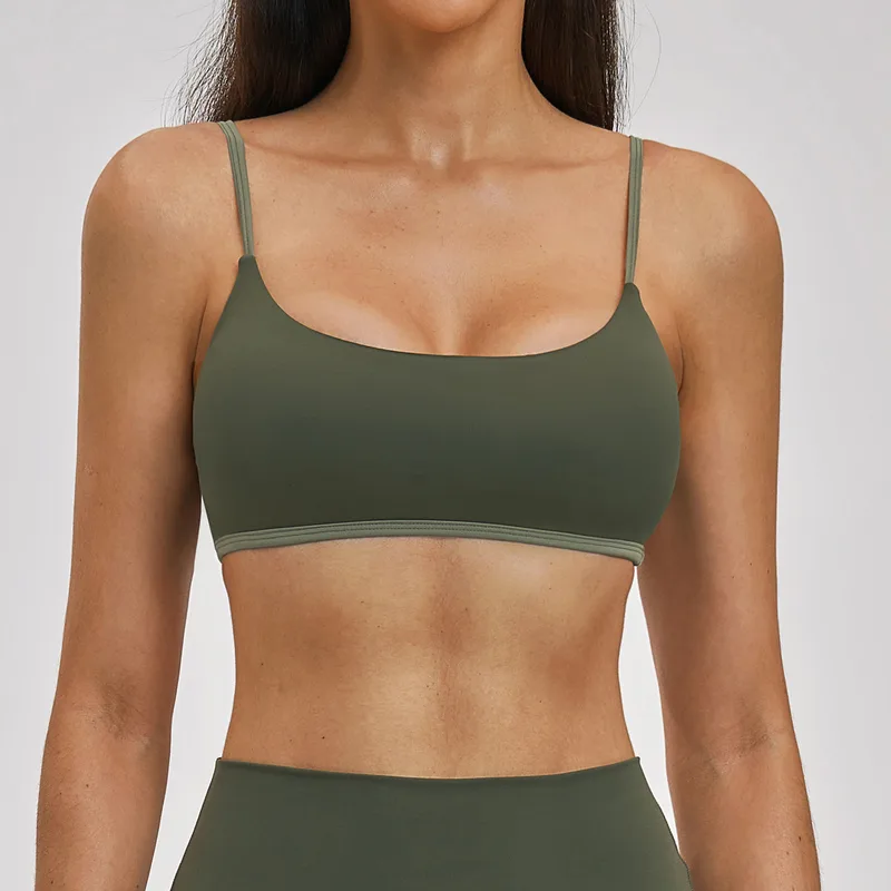 Fitness Outdoor Women's Yoga Workout Performance Top Layered