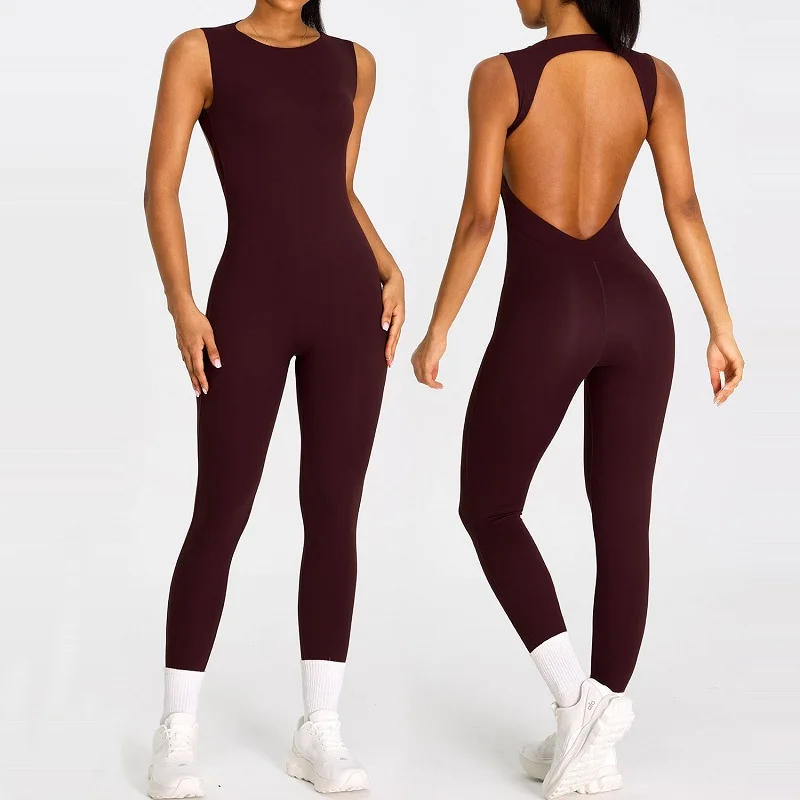 Seamless Yoga Jumpsuit
