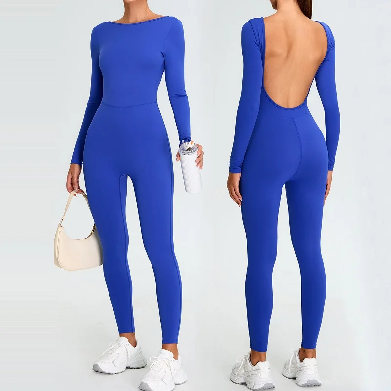 Ribbed Flare Jumpsuit