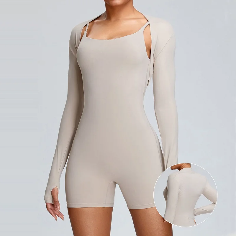 Zip-Front Jumpsuit