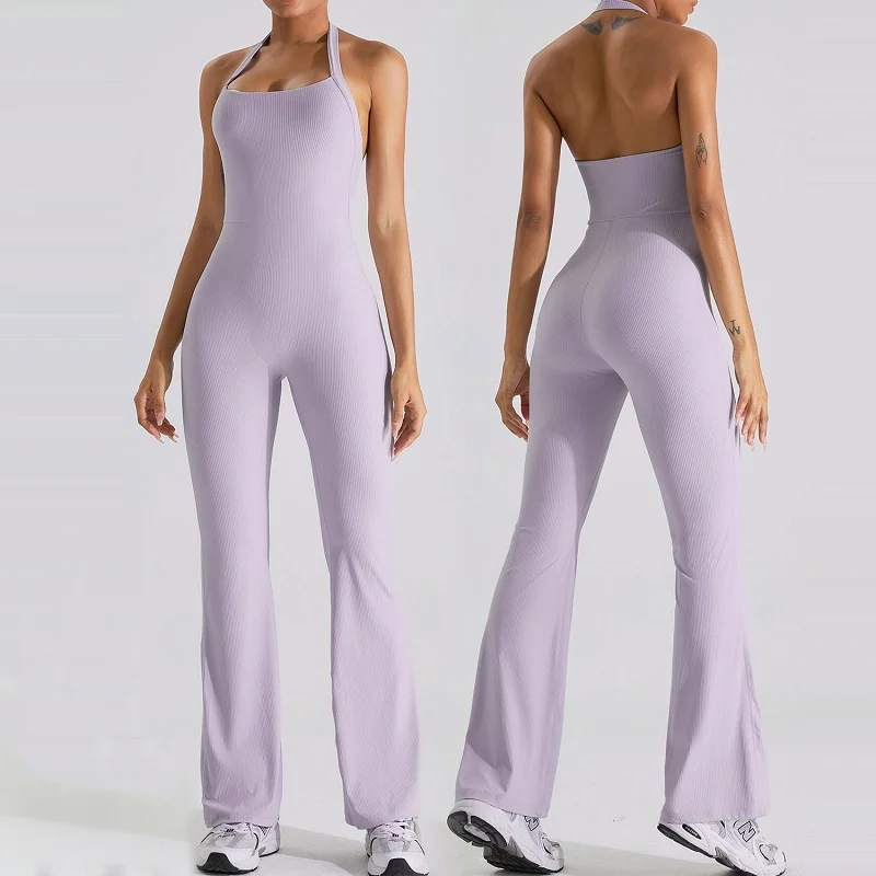 Scoop Back Active Romper