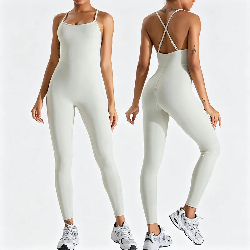 Open-Back Flare Jumpsuit