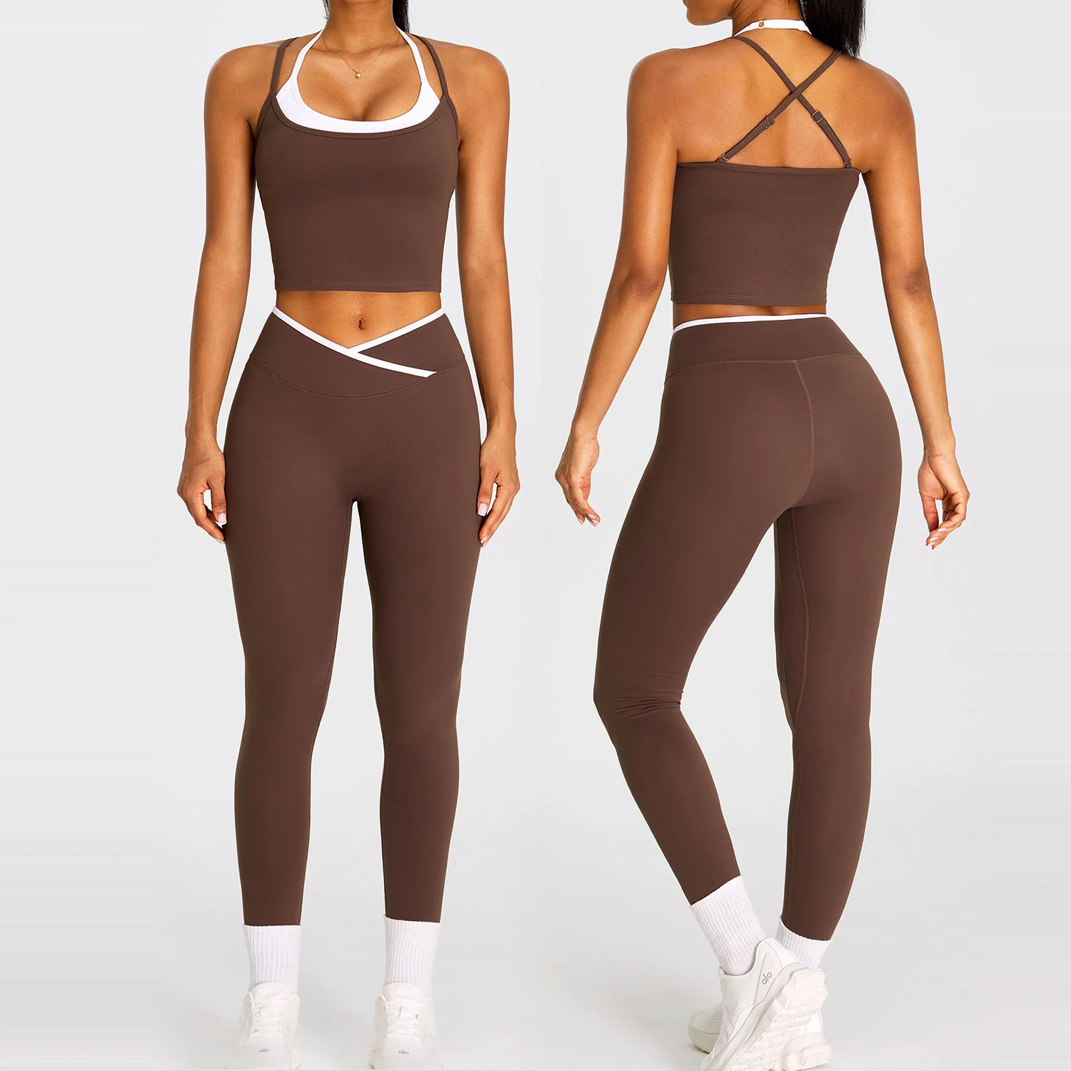 Shorts & Bra Set