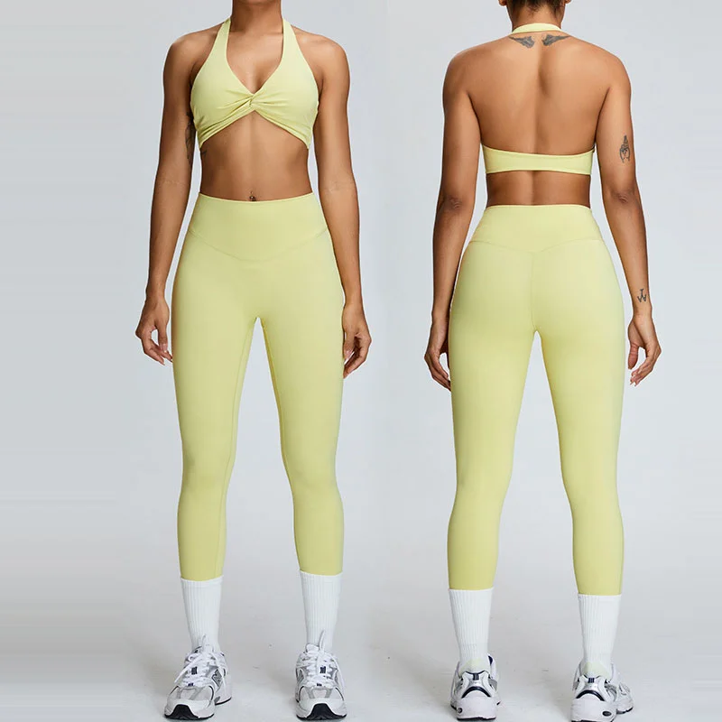 Longline Bra & Leggings Set