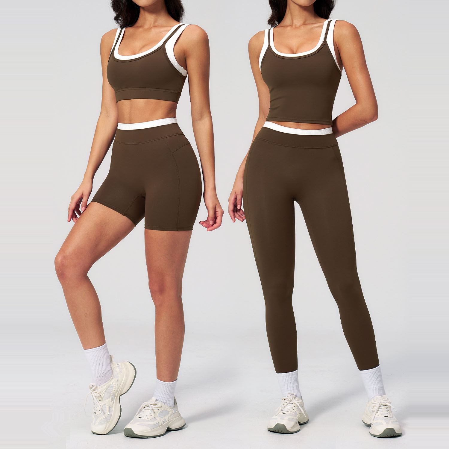 Seamless Ribbed Leggings