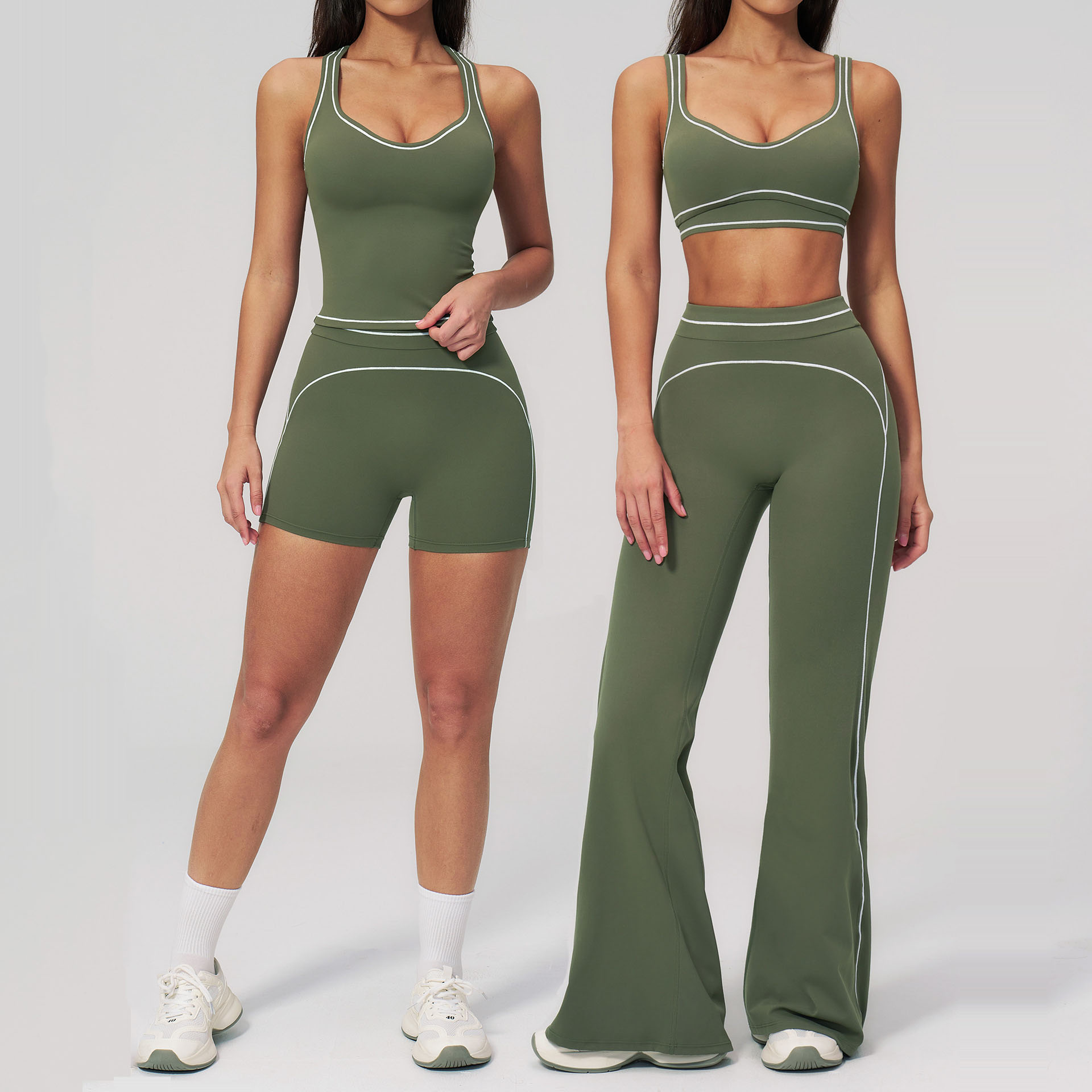 Butt Lifting Biker Shorts