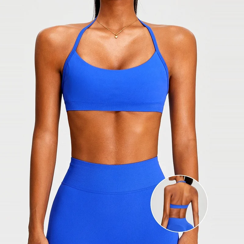 Seamless Sports Bra