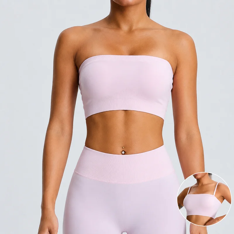 Longline Sports Bra