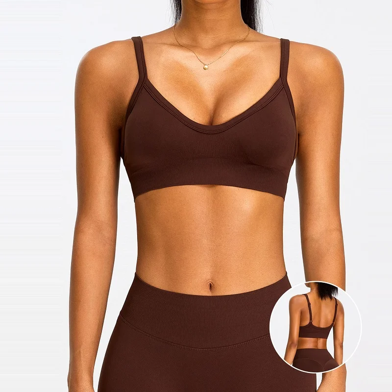 Zip-Front High-Support Bra