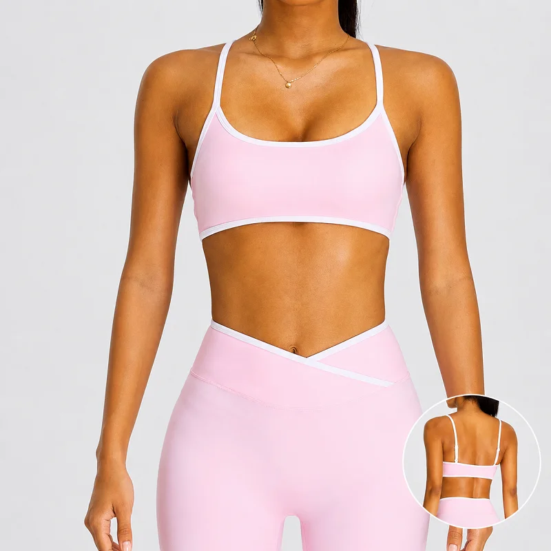 Racerback Sports Bra