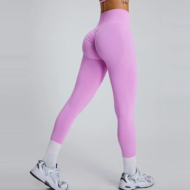 High-Waist V-Cross Leggings